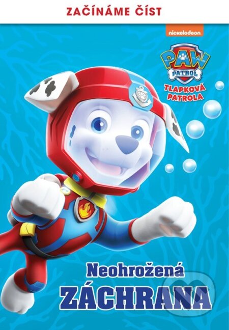 Tlapková patrola: Neohrožená záchrana (Začínáme číst) - kniha z kategorie Pro děti