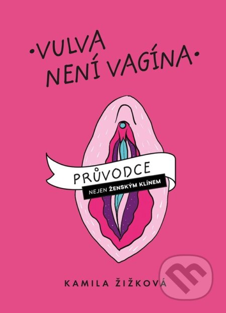 Vulva není vagína - Kamila Žižková, CPRESS, 2023