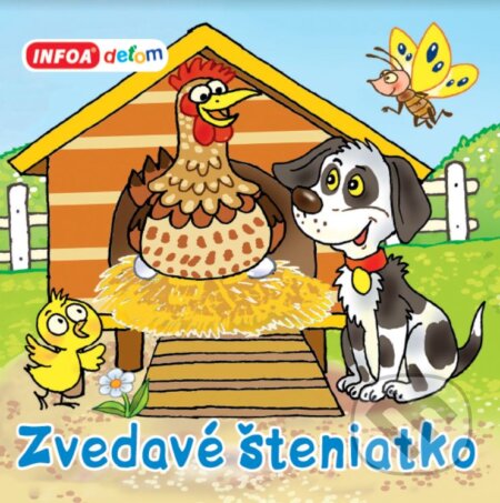 Zvedavé šteniatko - kniha z kategorie Pro děti