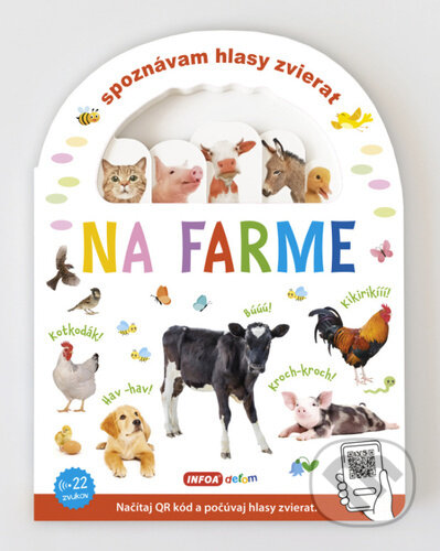 Spoznávám hlasy zvierat: Na farme, INFOA, 2023