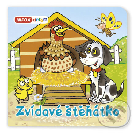 Zvídavé štěňátko - kniha z kategorie Naučné knihy