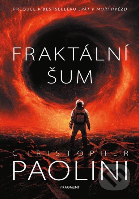 Fraktální šum - Christopher Paolini, Nakladatelství Fragment, 2023