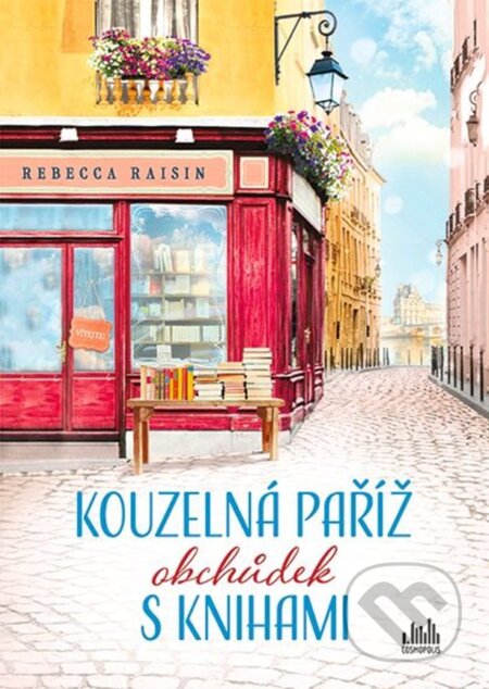 Kouzelná Paříž - Obchůdek s knihami - Rebecca Raisin, Grada, 2023