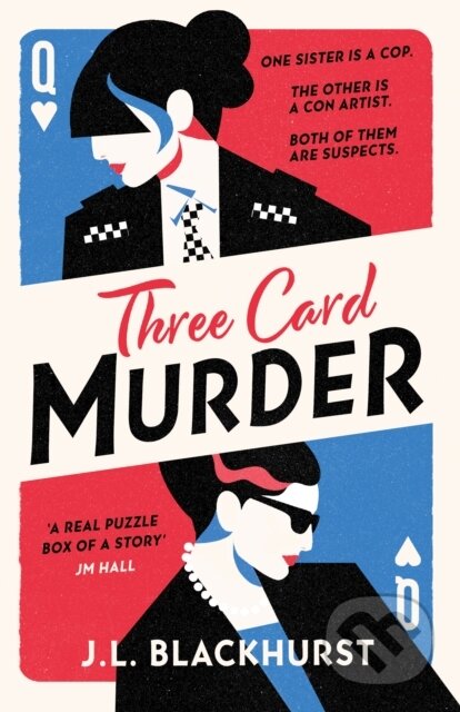 Three Card Murder - J.L. Blackhurst, HarperCollins, 2023
