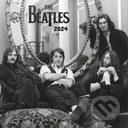 Oficiálny nástenný kalendár 2024 16 mesiacov: The Beatles, , 2023