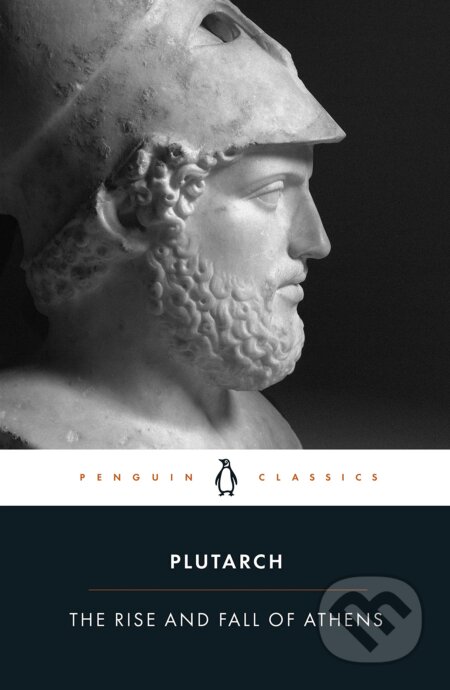 The Rise And Fall of Athens - Plutarch - kniha z kategorie Historie
