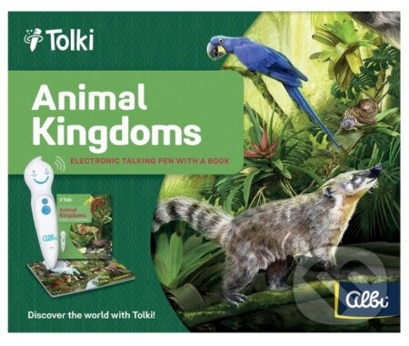 Tolki Pen + book Animal Kingdom, Albi