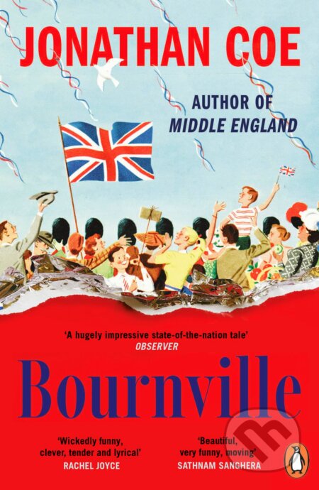 Bournville - Jonathan Coe, Viking, 2023