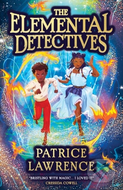 The Elemental Detectives - Patrice Lawrence - kniha z kategorie Fantasy