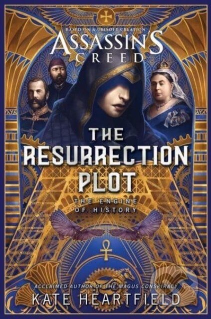 Assassin&#039;s Creed: The Resurrection Plot - Kate Heartfield, Aconyte, 2023