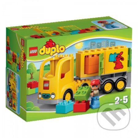 LEGO DUPLO  Town 10601  náklaďák, LEGO, 2015
