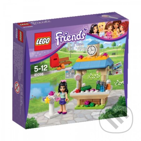 LEGO Friends 41098 Andrea a stánok pre turistov, LEGO, 2015
