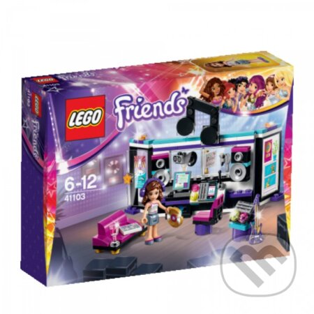 LEGO Friends 41103 Nahrávací studio pro popové hvězdy, LEGO, 2015