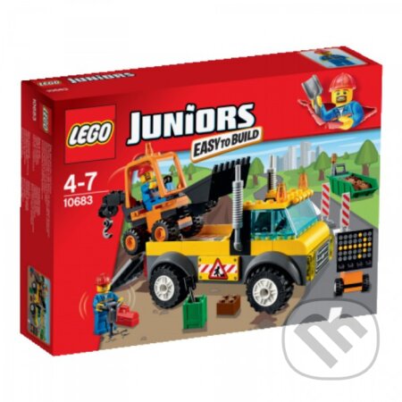 LEGO Juniors 10683 Náklaďák pro silničáře, LEGO, 2015