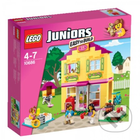 LEGO Juniors 10686 Rodinný domek, LEGO, 2015