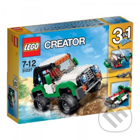 LEGO Creator 31037 Expedičné vozidlá, LEGO, 2015