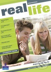 Real Life - Elementary - Učebnice - Martyn Hobbs, Pearson, 2010