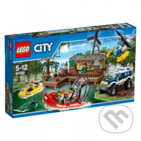 LEGO City Police 60068 Úkryt zlodejov, LEGO, 2015