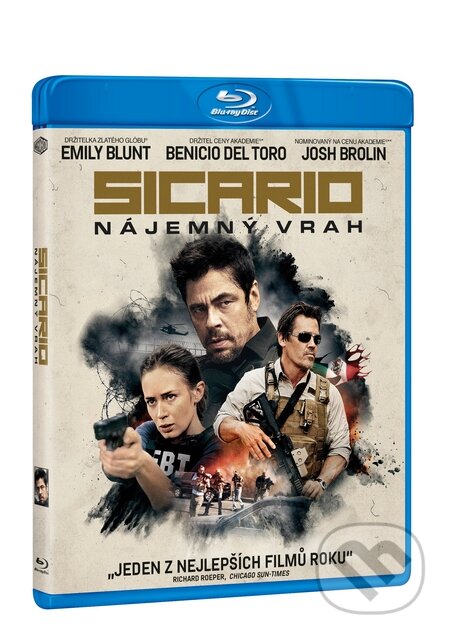 Sicario Nájemný vrah - Denis Villeneuve, Magicbox, 2015