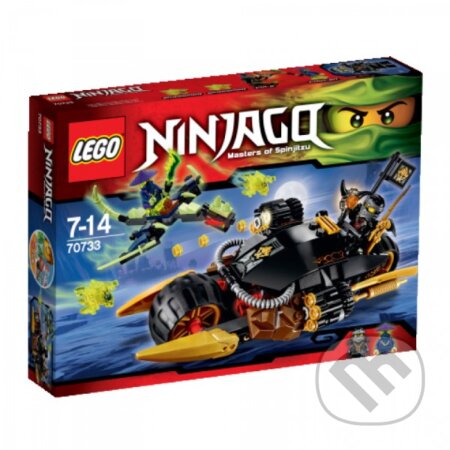 LEGO Ninjago 70733 Blaster Bike, LEGO, 2015