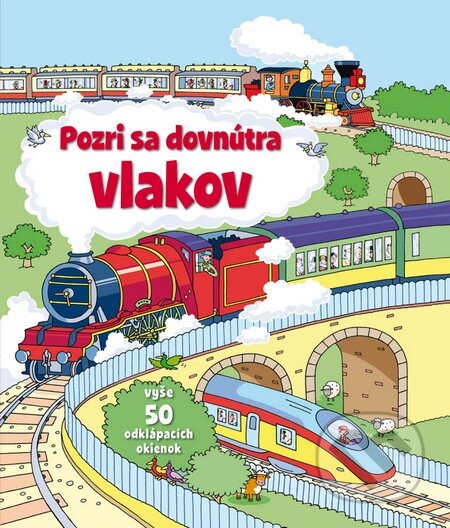 Pozri sa dovnútra vlakov, Svojtka&Co., 2015