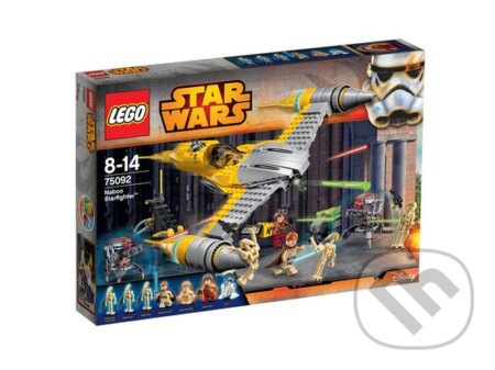 LEGO Star Wars 75092 Naboo Starfighter™ (Hvězdná stíhačka Naboo), LEGO, 2015