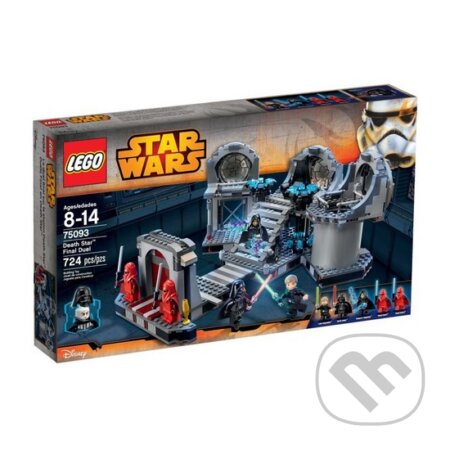 LEGO Star Wars 75093 Death Star™ Final Duel (Konečný souboj Hvězdy smrti), LEGO, 2015