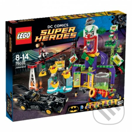 LEGO Super Heroes 76035 Jokerland, LEGO, 2015