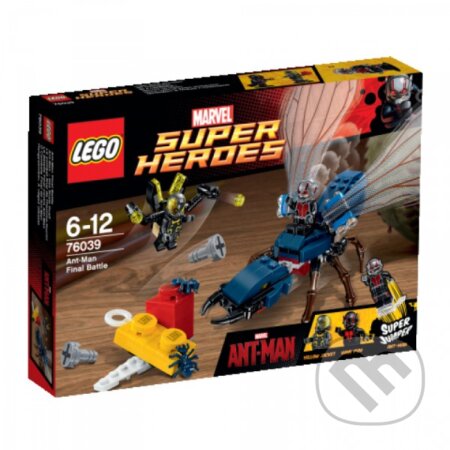 LEGO Super Heroes 76039 Ant-Manova konečná bitka, LEGO, 2015