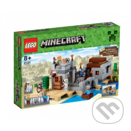 LEGO Minecraft 21121 Púštna hliadková stanica, LEGO, 2015