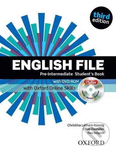 New English File - Pre-Intermediate - Student&#039;s Book - Paul Seligson, Oxford University Press, 2013