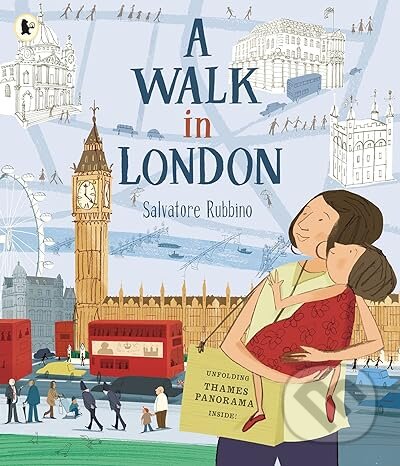 Walk in London - Salvatore Rubbino, Walker books, 2012