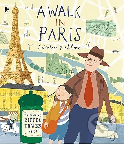 A Walk in Paris - Salvatore Rubbino - kniha z kategorie Naučné knihy
