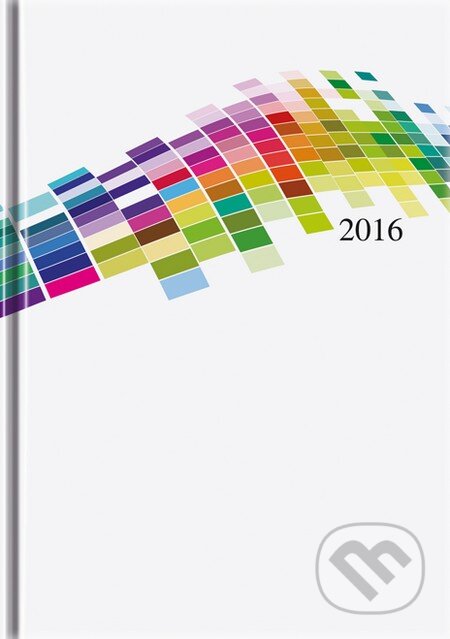 Diár Profi spectrum 2016, Spektrum grafik, 2015