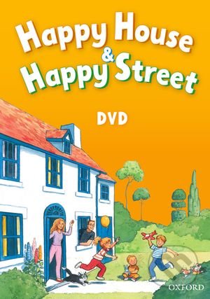 Happy House and Happy Street 1 - DVD, Oxford University Press, 2013