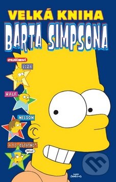 Velká kniha Barta Simpsona - Matt Groening - kniha z kategorie Sci-fi, fantasy a komiksy