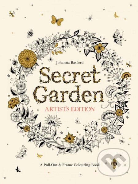Secret Garden (Artist's Edition) - Johanna Basford - kniha z kategorie Beletrie