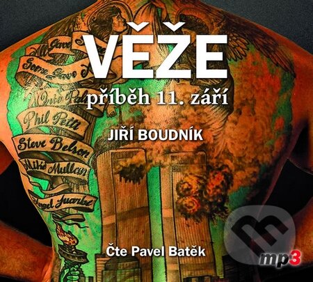 Věže (Příběh 11.září) - Jiří Boudník - audiokniha z kategorie Beletrie