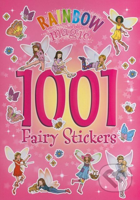 Rainbow magic: 1001 Fairy Stickers, Orchard, 2015