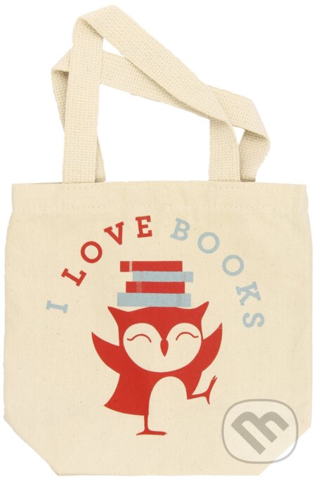 I Love Books (Tote Bag), Gibbs M. Smith, 2014