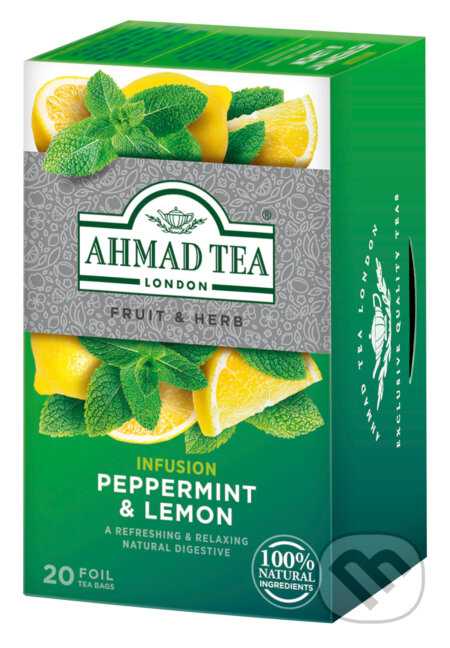 Peppermint & Lemon, AHMAD TEA, 2015