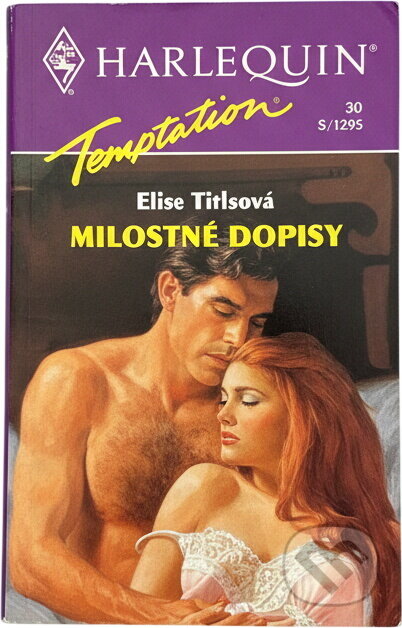 Kniha: Milostné dopisy (Elise Title). Harlequin, 1993