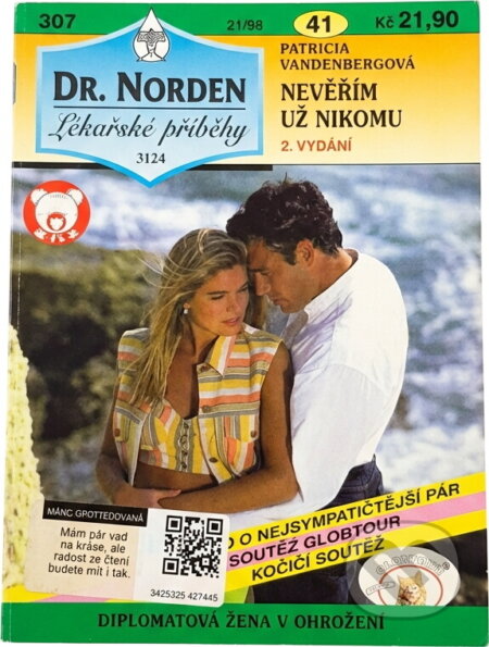 Kniha: Nevěřím už nikomu (Patricia Vandenberg). , 1998