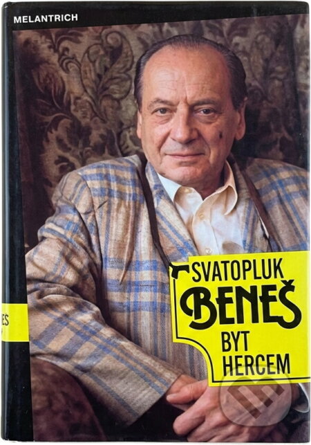 Kniha: Být hercem (Marie Valtrová a Svatopluk Beneš). Melantrich, 1992