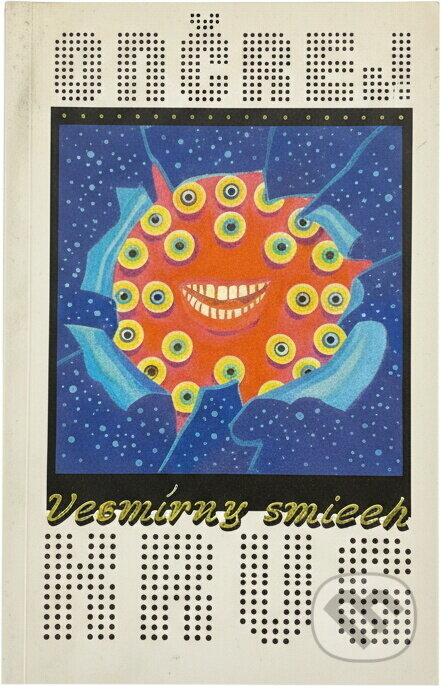 Kniha: Vesmírny smiech (Ondrej Krug). Osveta, 1991