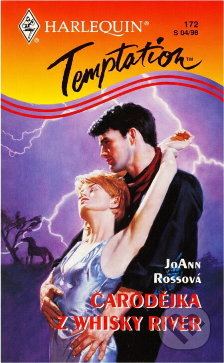 Kniha: Čarodějka z Whisky River (JoAnn Ross). Harlequin, 1998