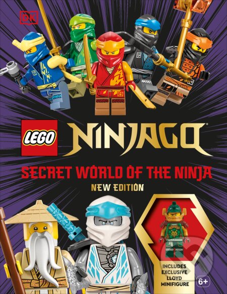 LEGO Ninjago Secret World of the Ninja New Edition, Dorling Kindersley, 2023