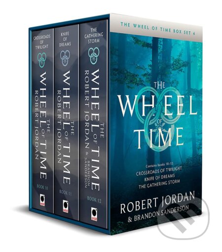The Wheel of Time Box Set 4 - Robert Jordan, Orbit, 2022