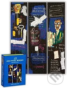 Basquiat Horn Players Book Puzzle: 500 Pieces, Galison, 2023