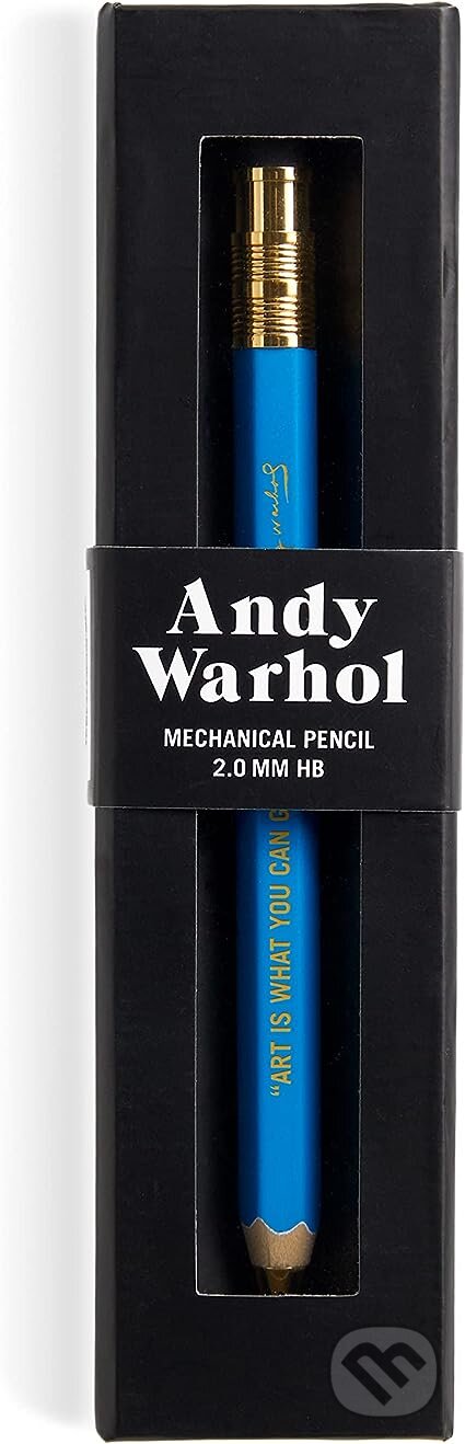 Galison Andy Warhol Philosophy Mechanical Pencil, Galison, 2023